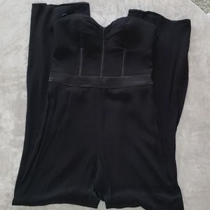 Bebe wide leg jumpsuit size 2